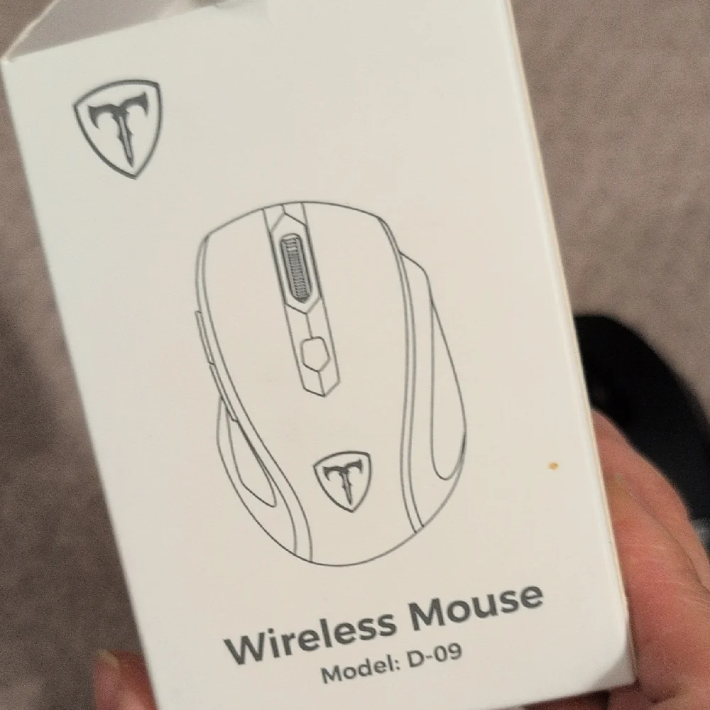 Wireless Mouse - Black NEW
